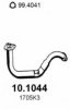 PEUGE 1705A8 Exhaust Pipe